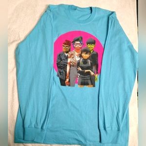 Gorillaz Long Sleeve Shirt [XL]